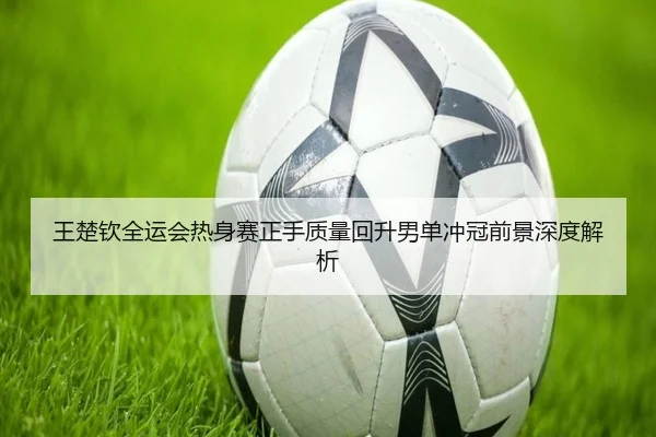王楚钦全运会热身赛正手质量回升男单冲冠前景深度解析